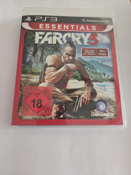 Farcry 3  Playstation 3 komplett mit Anleitung Bles 01137/E USK ab 18 Jahren